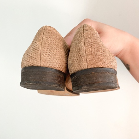 Franco Sarto Zane Tan Contemporary Fall Leather Loafers US 7.5 - Picture 7 of 11